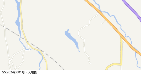东风水库 所在位置地图