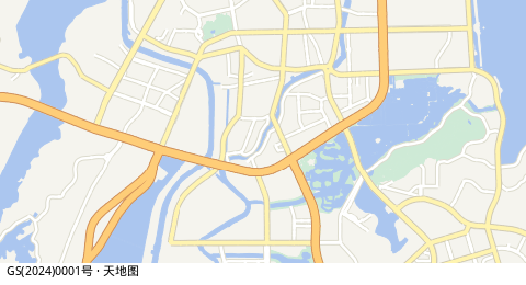 清溪河 所在位置地图