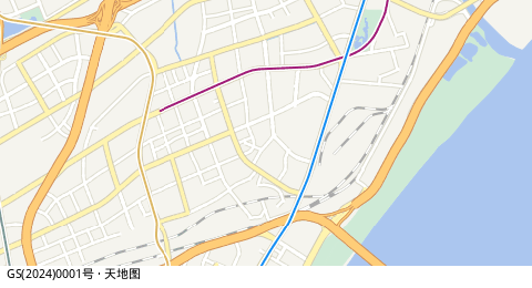 府河 所在位置地图