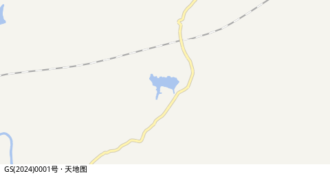 东风水库 所在位置地图
