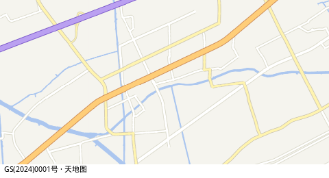 黄姑塘 所在位置地图