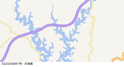 赤城湖水库 所在位置地图