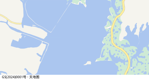 嬉子湖 所在位置地图