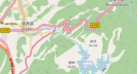 皖水 所在位置地图