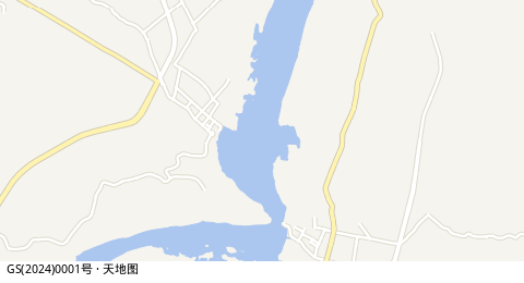 小龙门水库 所在位置地图