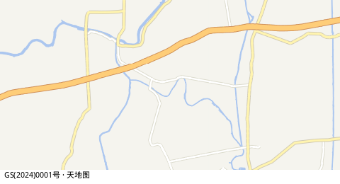 畎桥港 所在位置地图