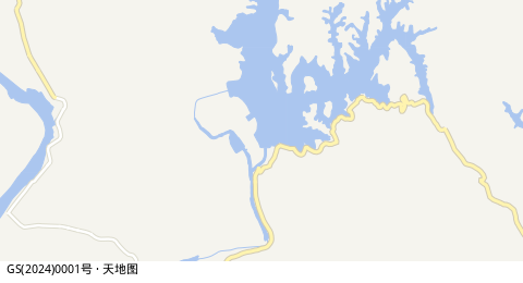 巩河水库 所在位置地图