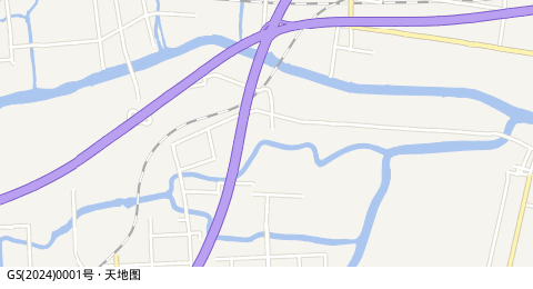 南界泾 所在位置地图