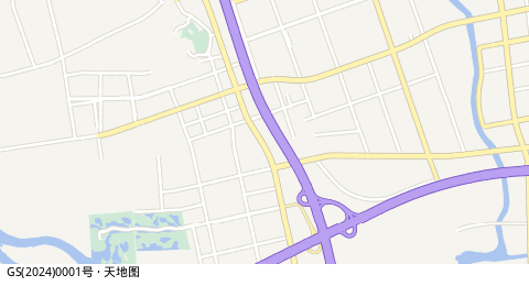 昆南河 所在位置地图