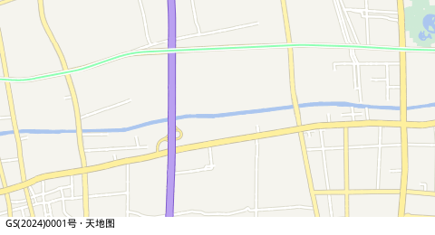 惠新港 所在位置地图