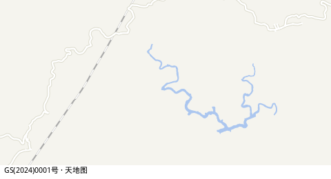 七一水库 所在位置地图