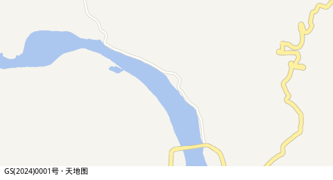 马回水库 所在位置地图