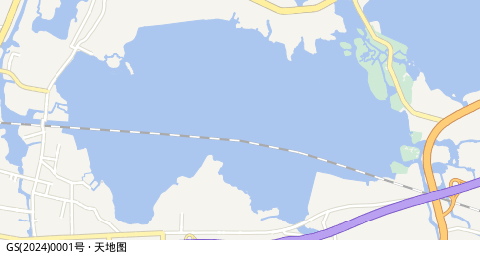 元荡 所在位置地图