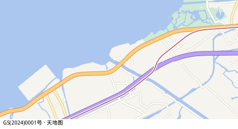 拦路港 所在位置地图