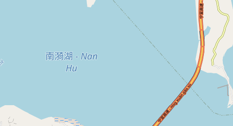 西湖湖心 所在位置地图