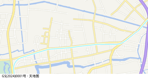 洞泾港 所在位置地图