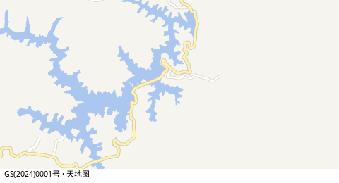 幸福水库 所在位置地图