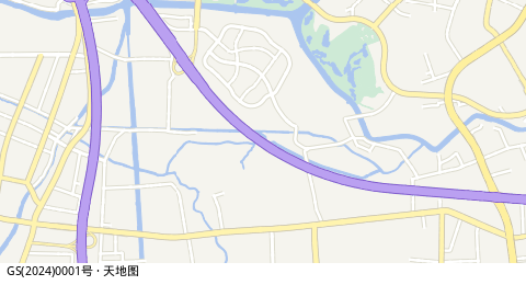 鹤溪江 所在位置地图