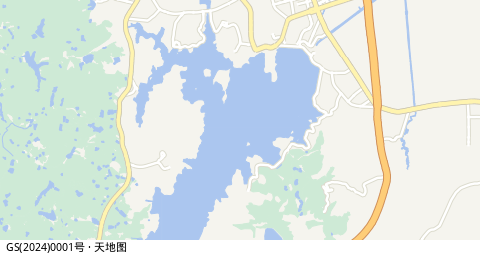 沙河水库 所在位置地图