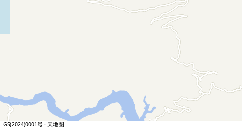 人大溪沟 所在位置地图