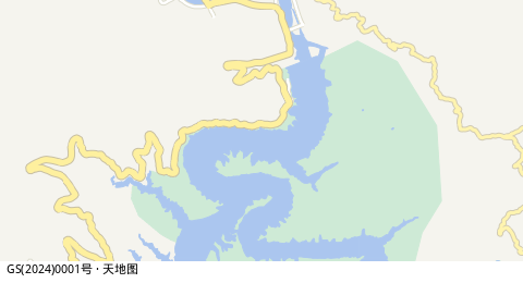 佛子岭水库 所在位置地图