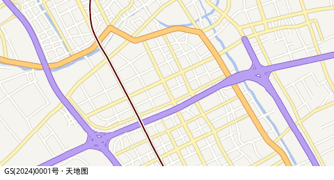 赵泾 所在位置地图