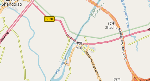 入湖口渡口 所在位置地图