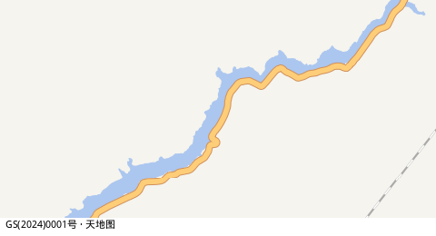 古洞口一级水库 所在位置地图