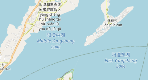 阳澄湖心 所在位置地图