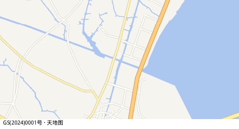 内横塘河 所在位置地图
