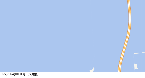 石臼湖 所在位置地图