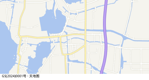 古塘 所在位置地图