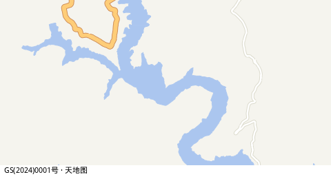 升钟水库 所在位置地图