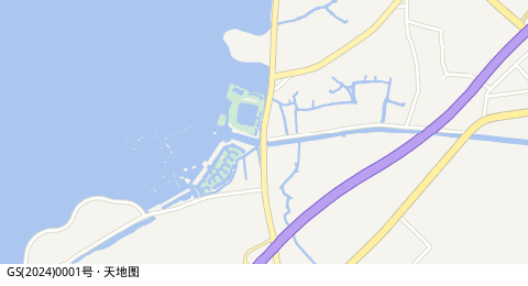 北干河 所在位置地图