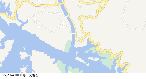 梅山水库 所在位置地图