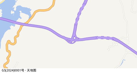毛坪河 所在位置地图