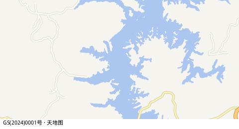 鲇鱼山水库 所在位置地图