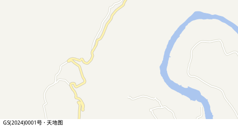 蹬尔河 所在位置地图