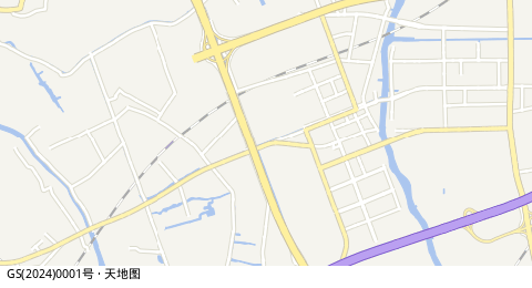 团结河 所在位置地图