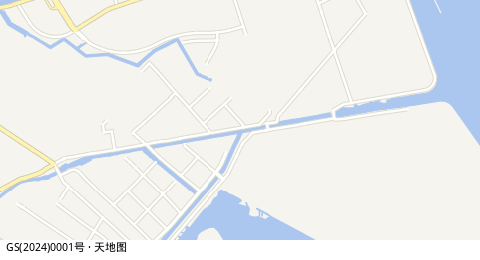 北福山塘 所在位置地图
