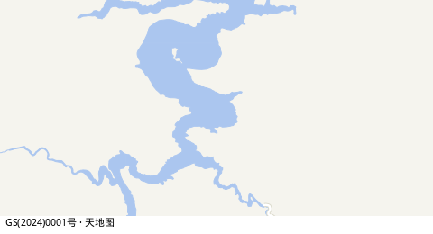 三里坪水库 所在位置地图