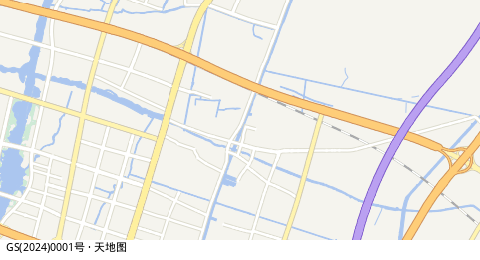 十一圩港 所在位置地图