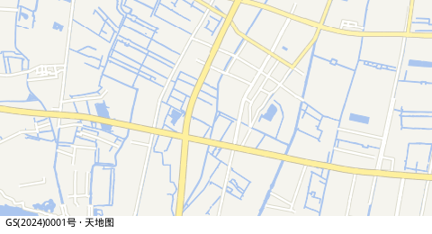 上五圩港 所在位置地图