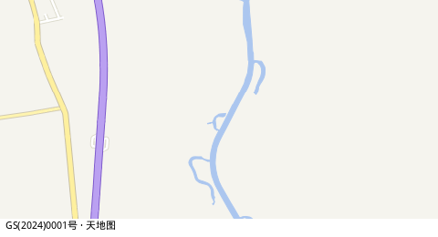 东淝河 所在位置地图