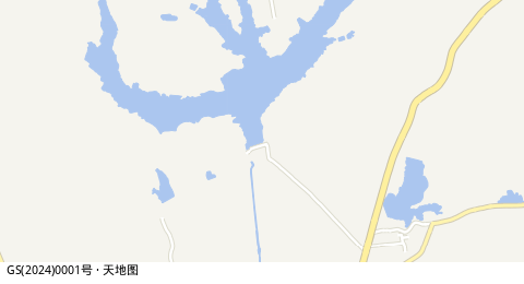 北山水库 所在位置地图