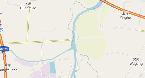 白洋淀渡口 所在位置地图