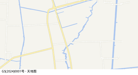 东江胜分干渠 所在位置地图
