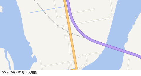 南北大河 所在位置地图