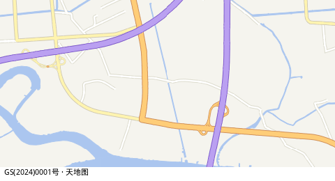 跃进河 所在位置地图
