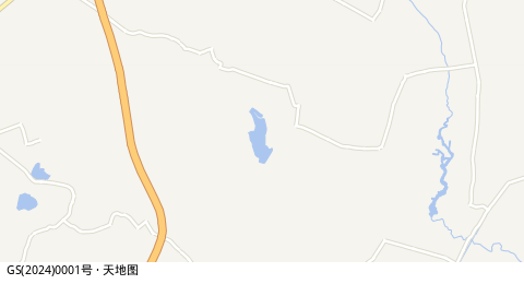 七一水库 所在位置地图